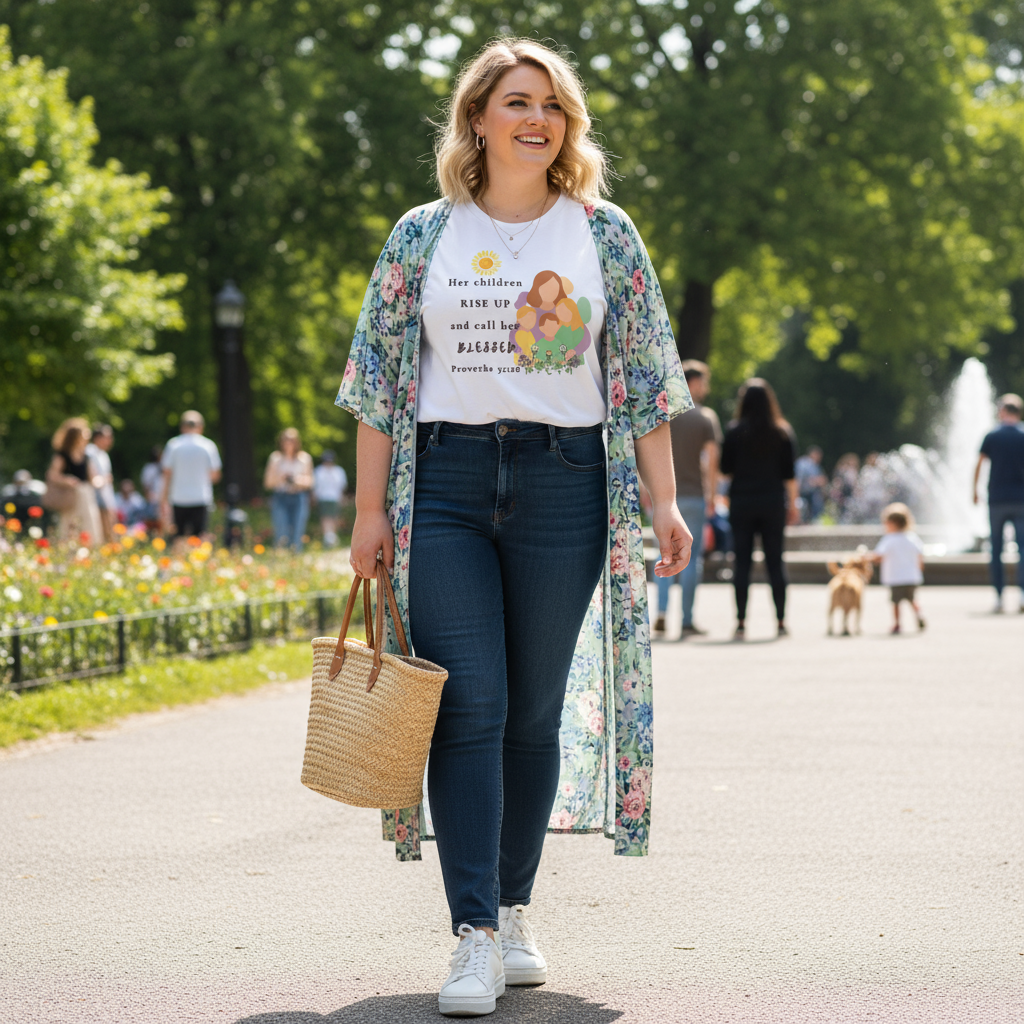 Golden Grace Tee