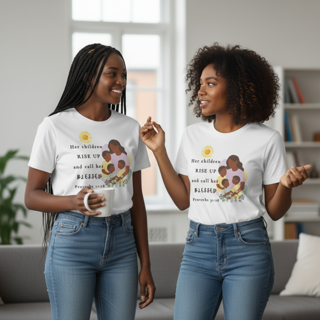 Rise Up & Call Her Blessed Tee
