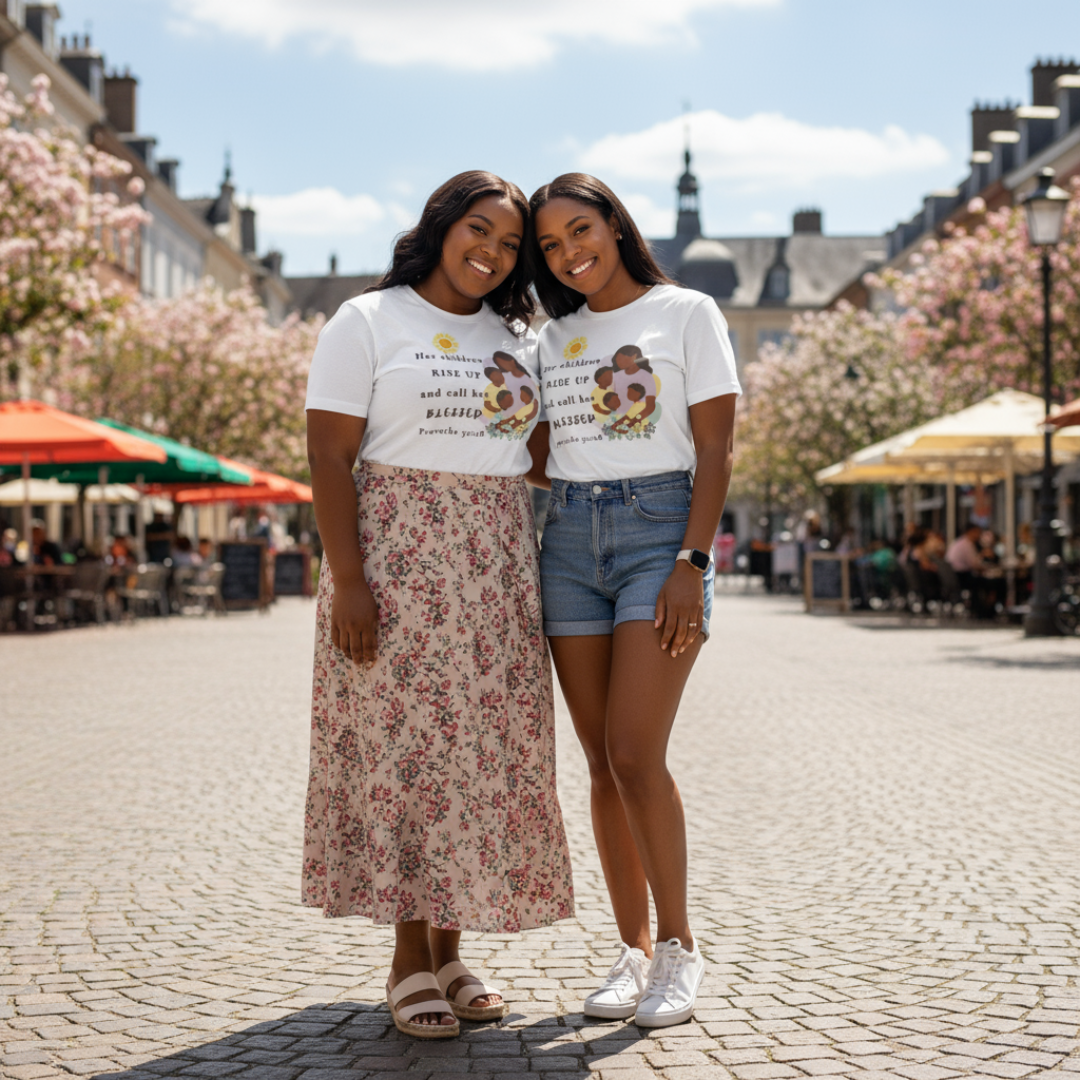 Rise Up & Call Her Blessed Tee
