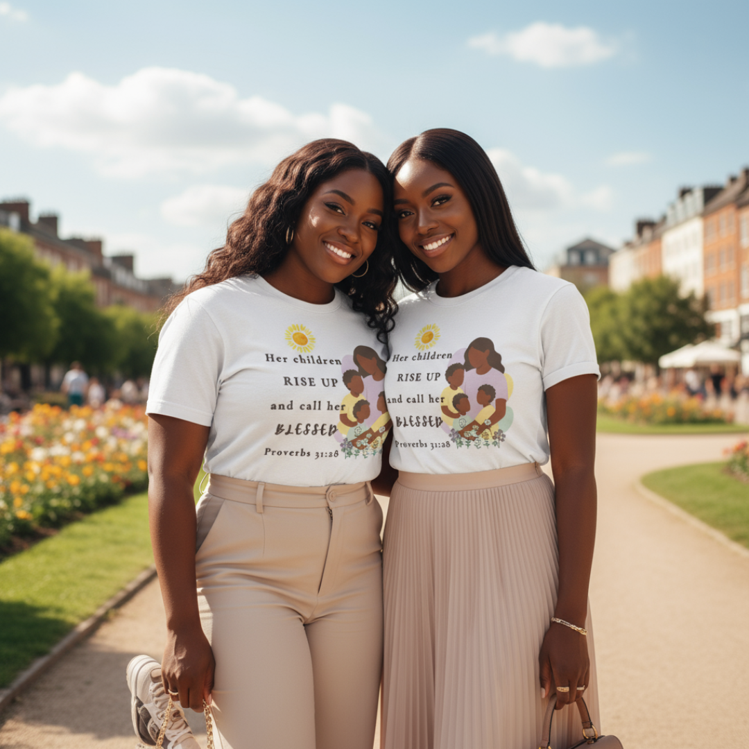 Rise Up & Call Her Blessed Tee