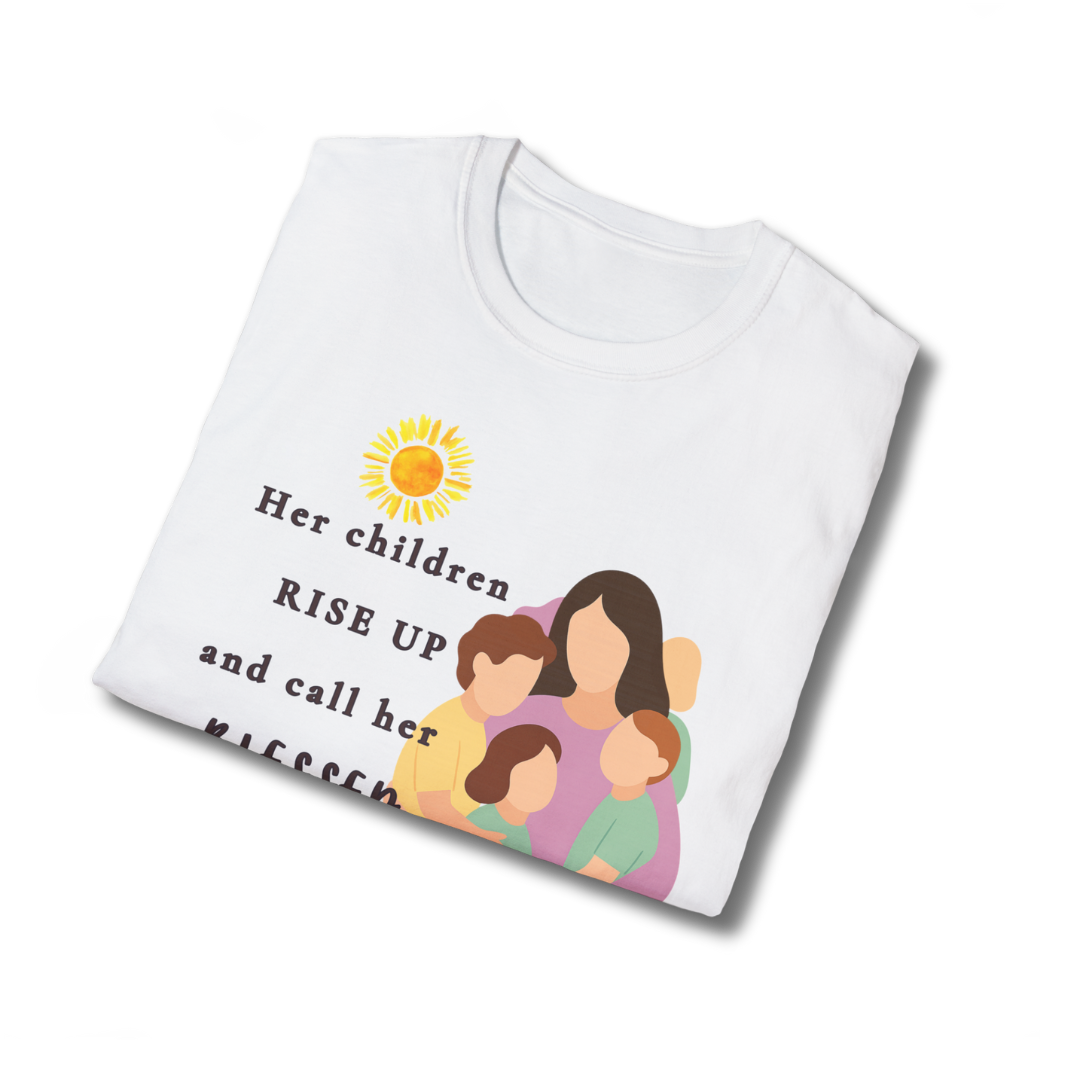 Brunette Blessings Tee