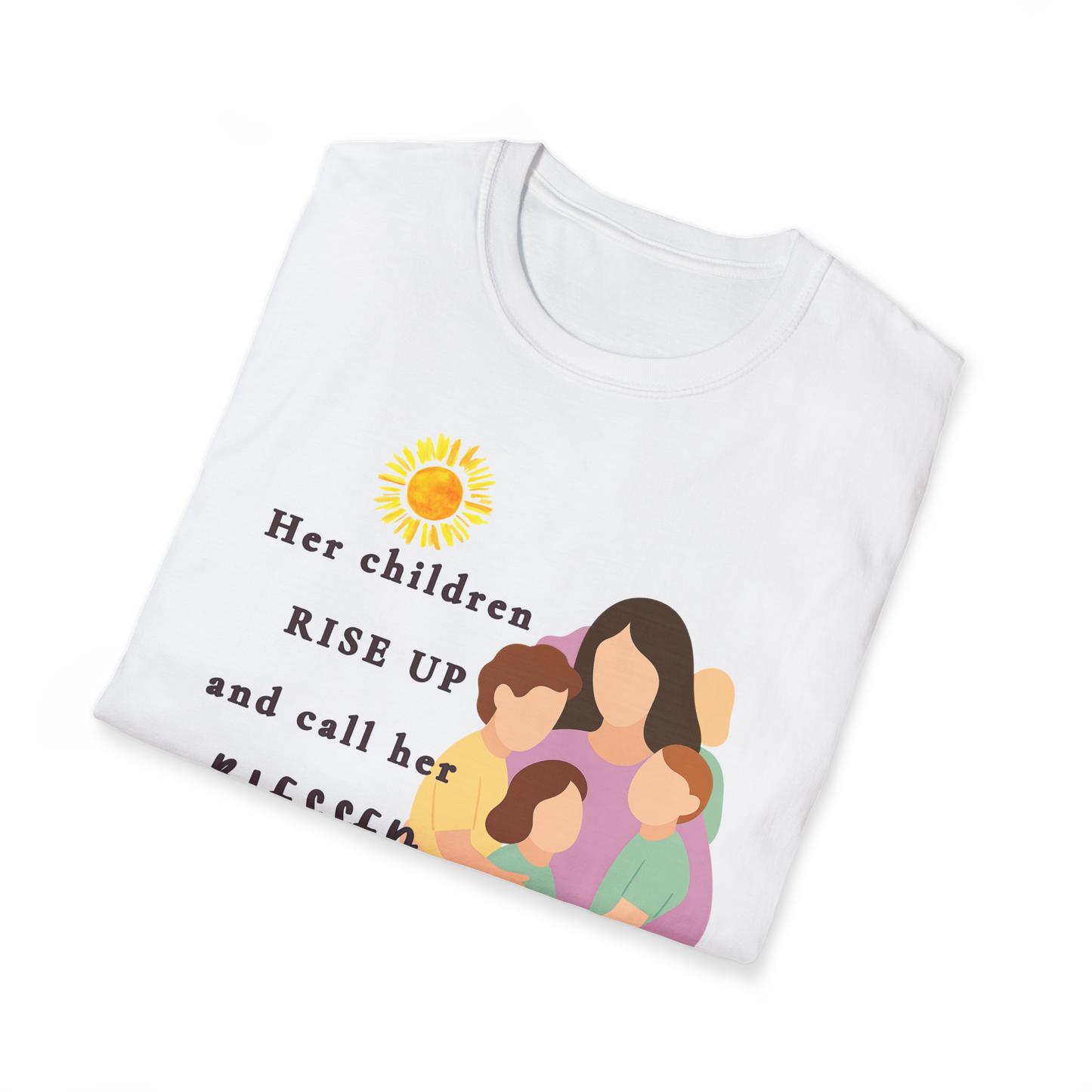 Rise Up & Call Her Blessed Tee