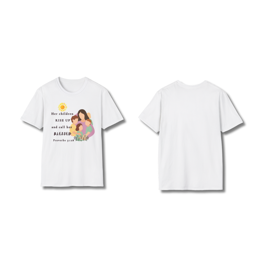 Rise Up & Call Her Blessed Tee