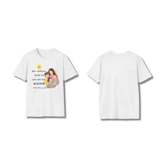 Brunette Blessings Tee