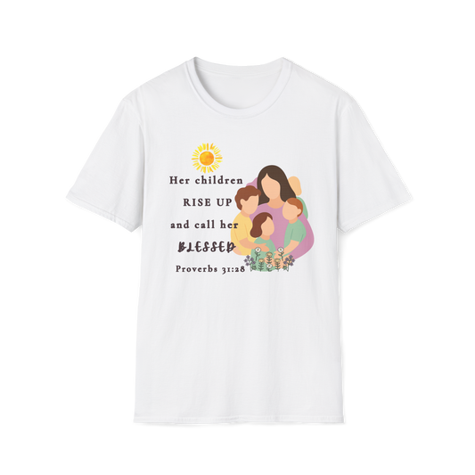 Rise Up & Call Her Blessed Tee
