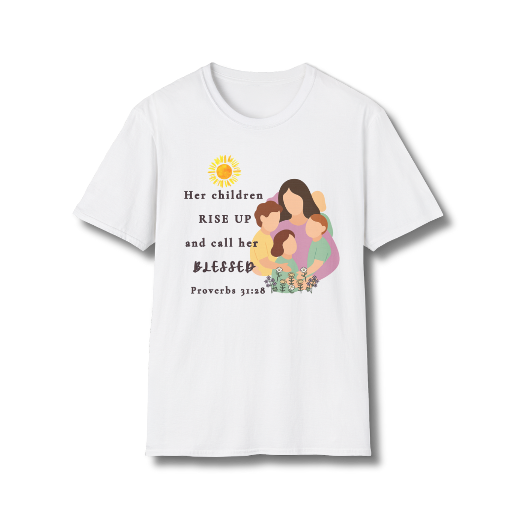 Brunette Blessings Tee