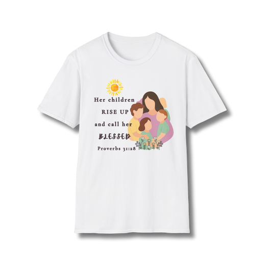 Brunette Blessings Tee