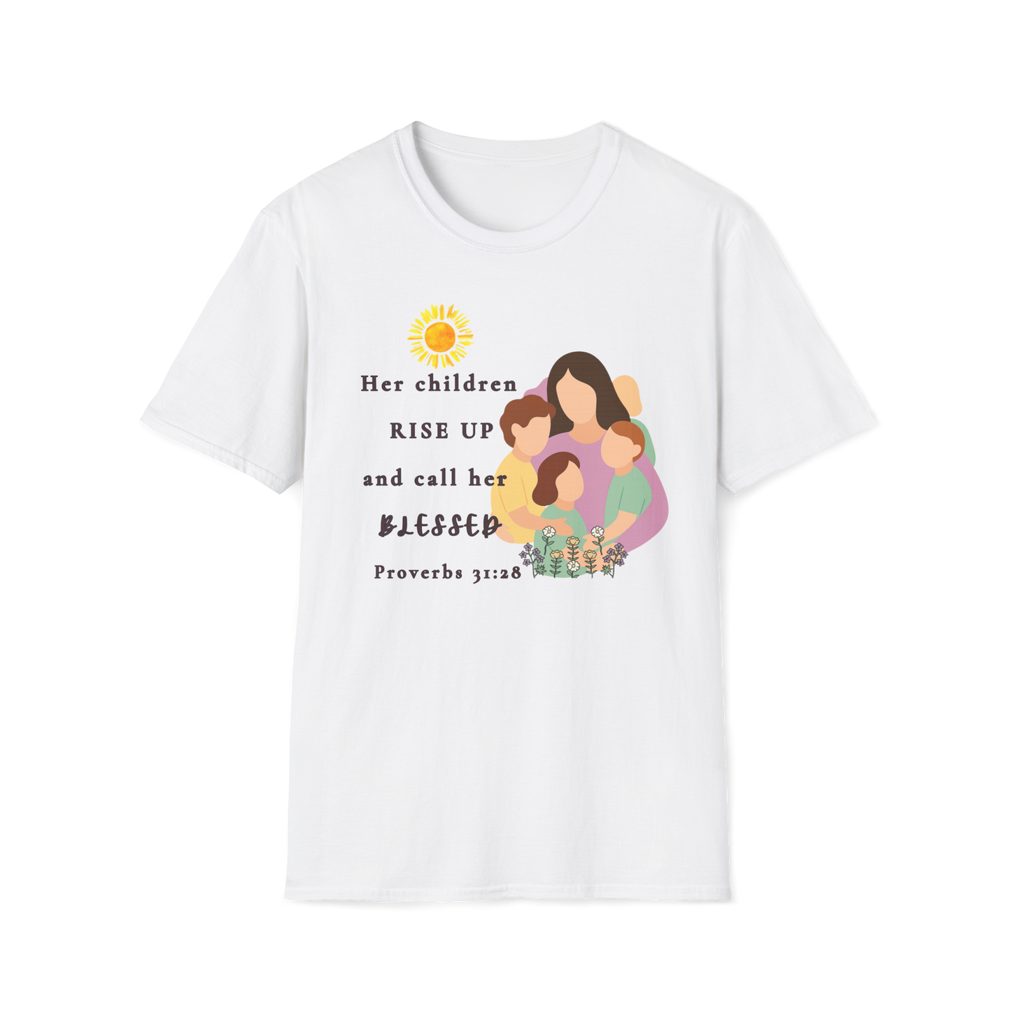 Rise Up & Call Her Blessed Tee