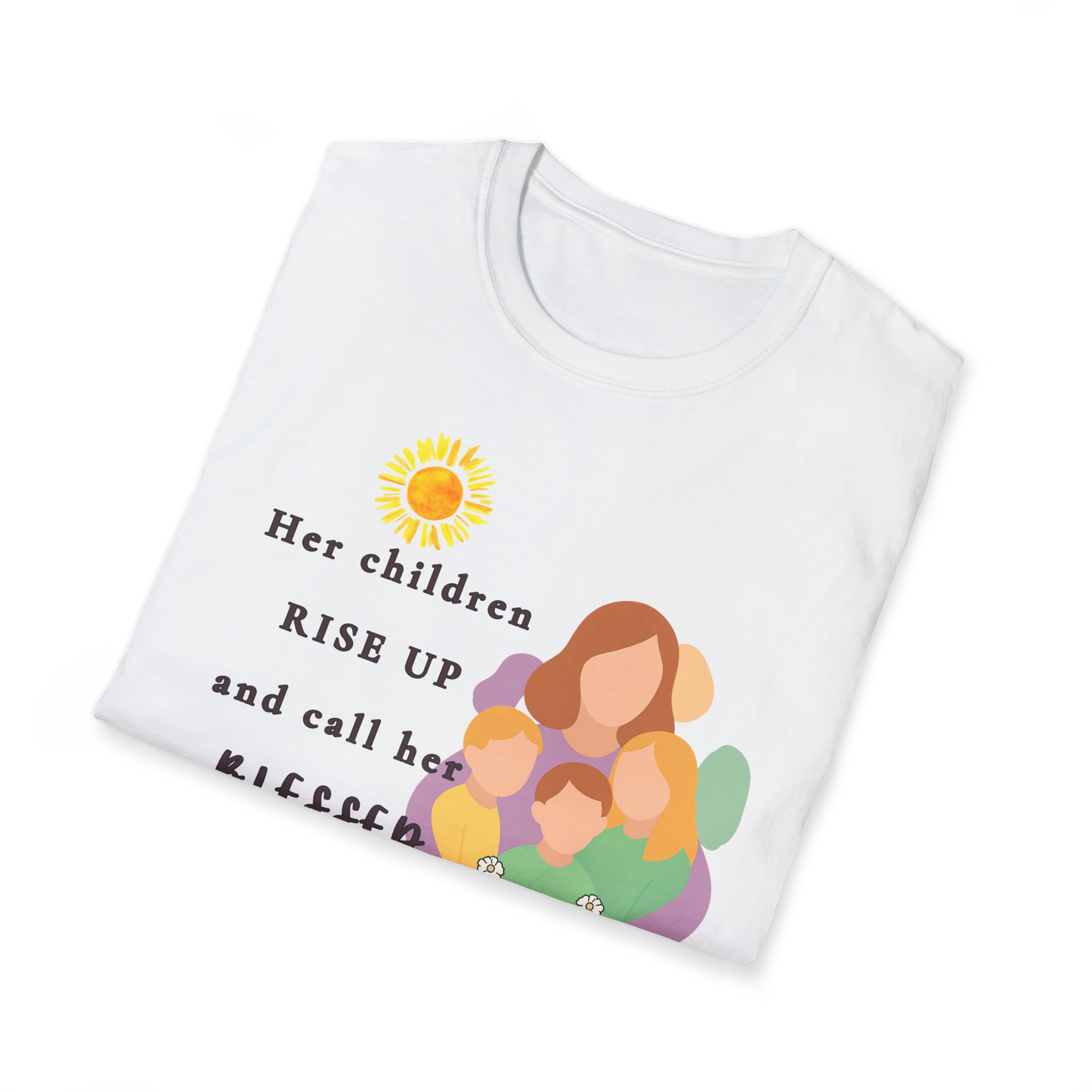 Rise Up & Call Her Blessed Tee