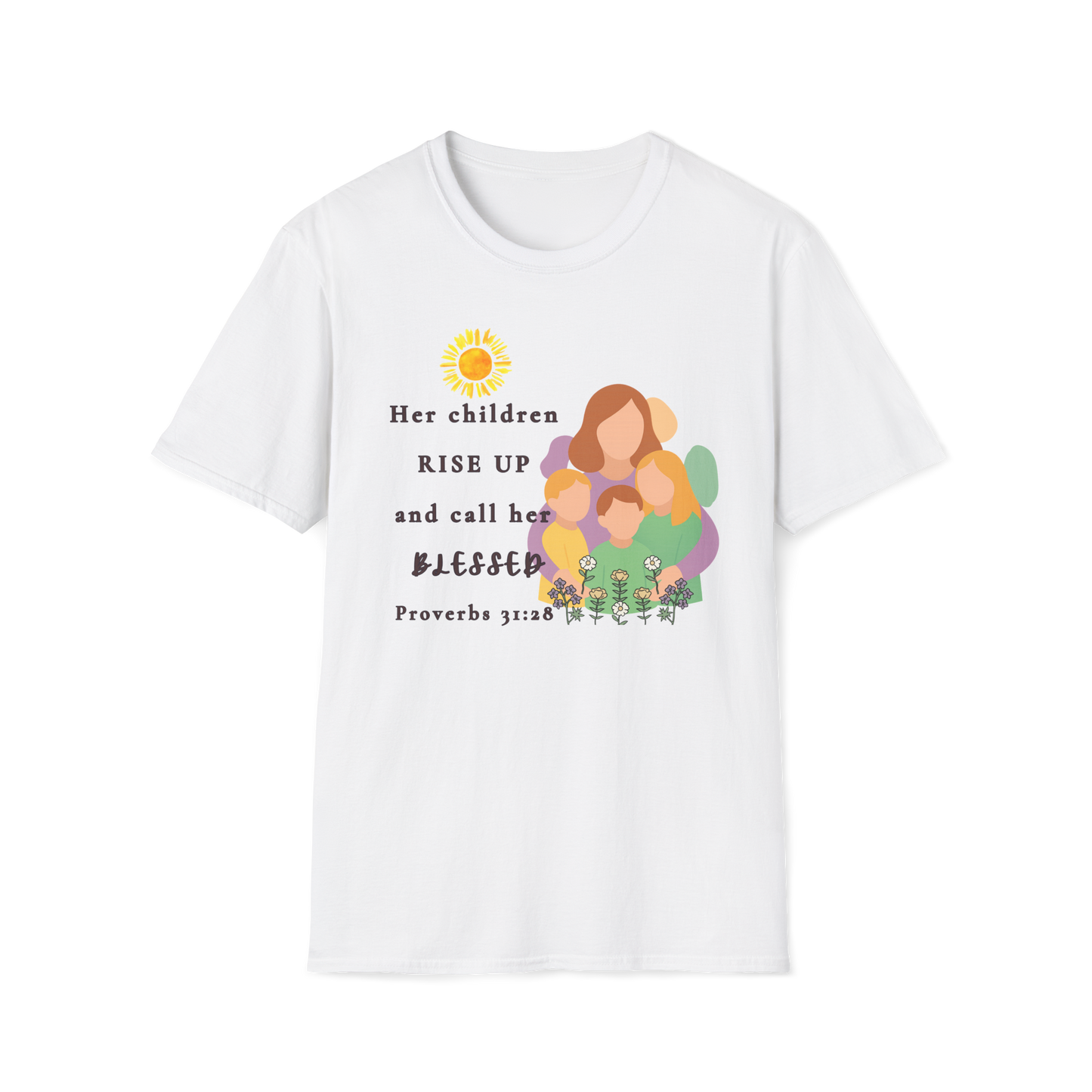 Rise Up & Call Her Blessed Tee