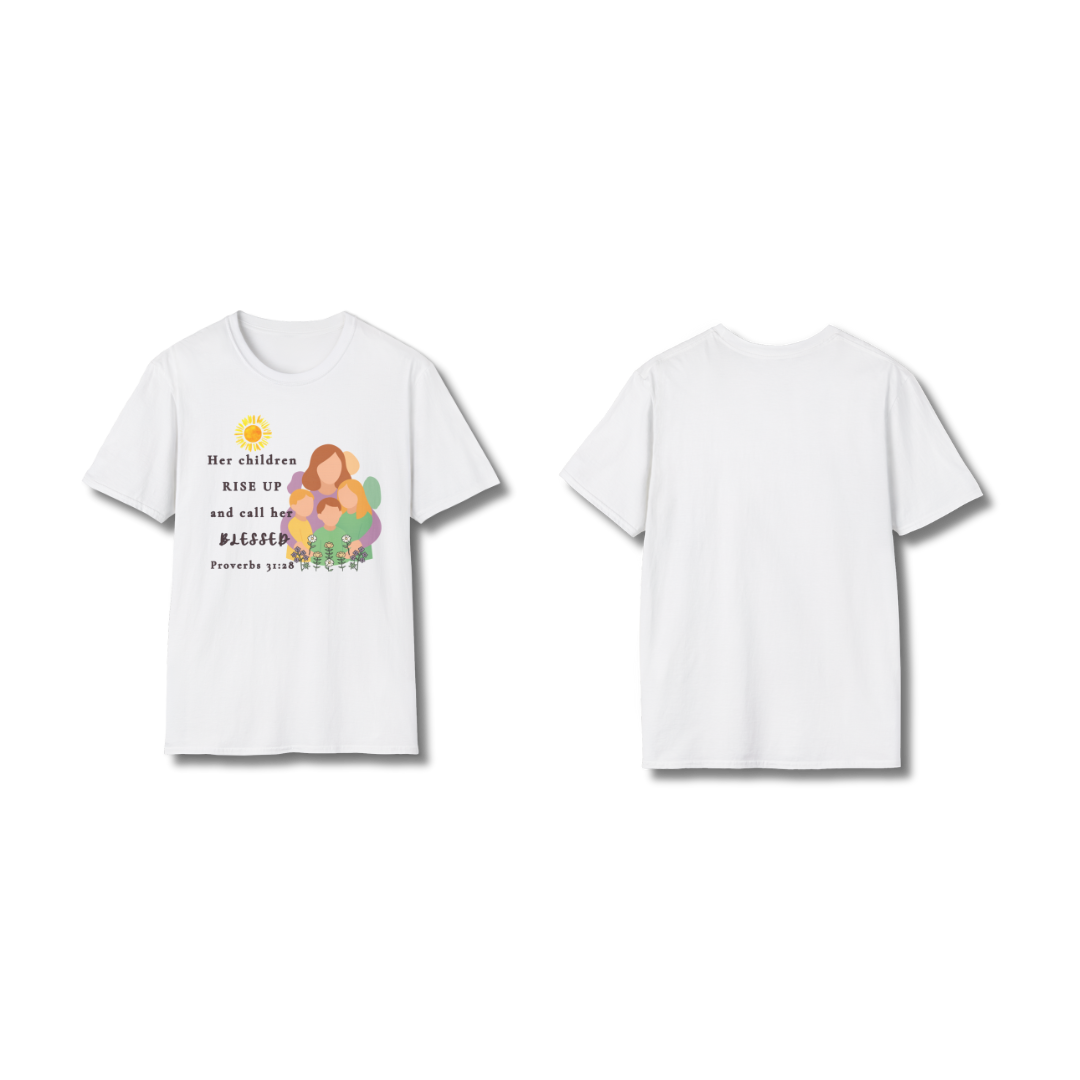 Rise Up & Call Her Blessed Tee