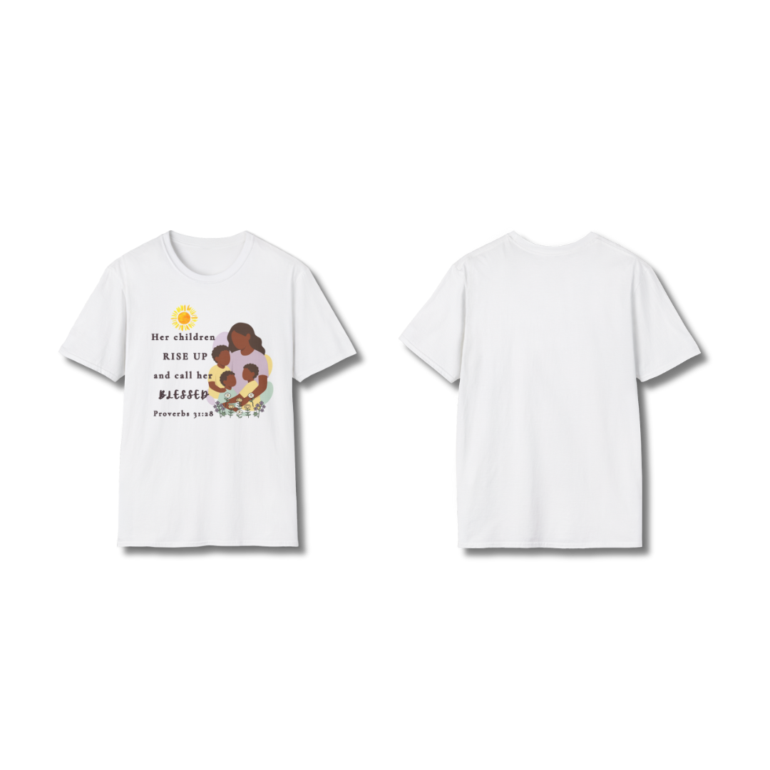 Rise Up & Call Her Blessed Tee