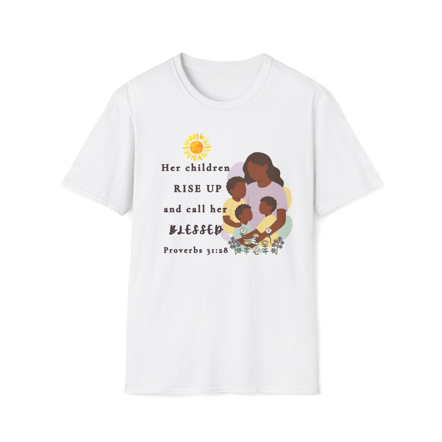 Rise Up & Call Her Blessed Tee