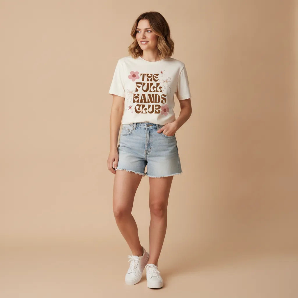 Full Hands Club Tee