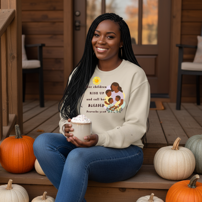 Midnight Mercy Crewneck Sweatshirt