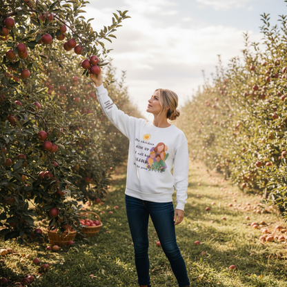 Golden Grace Crewneck Sweatshirt