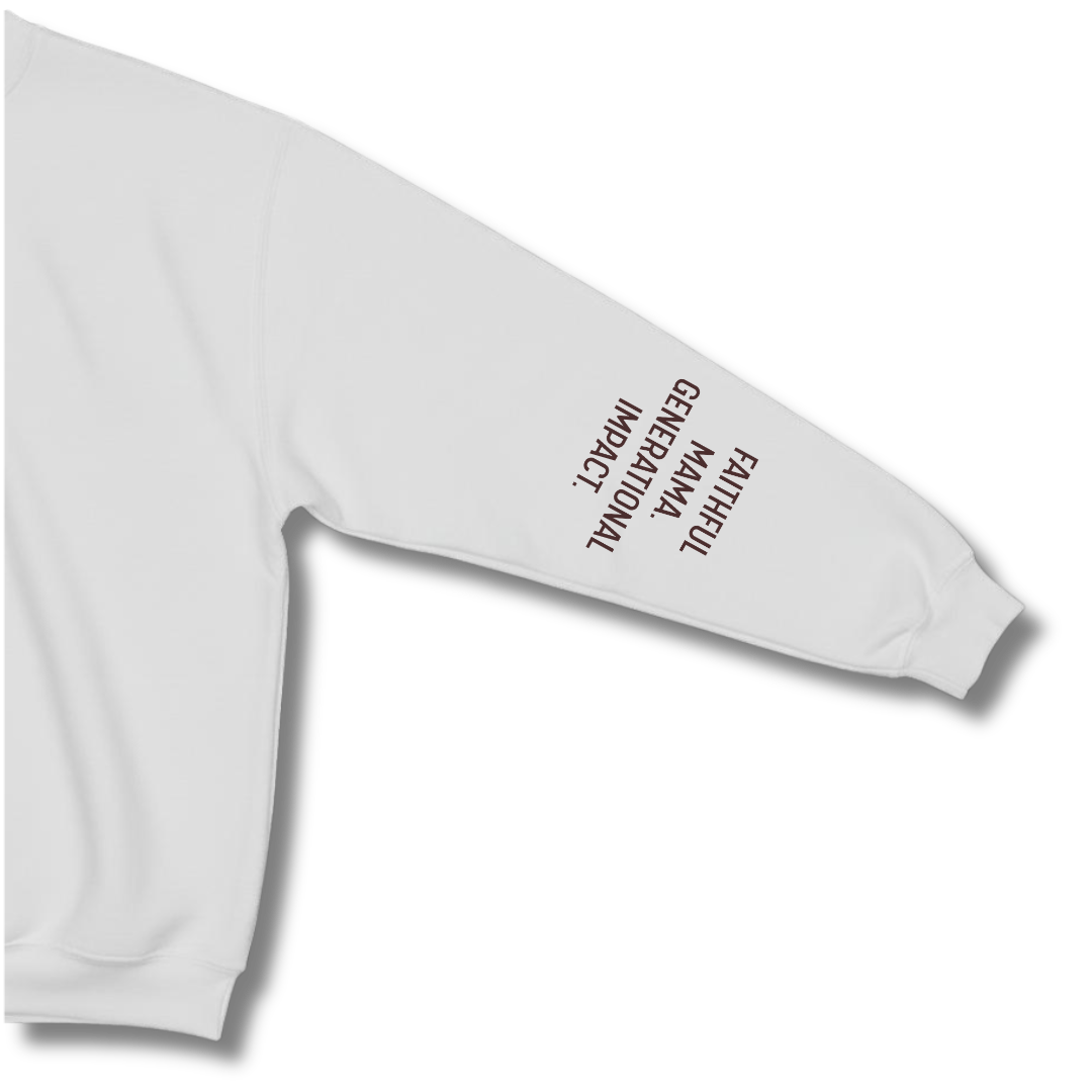 Rise Up & Call Her Blessed Crewneck Sweatshirt