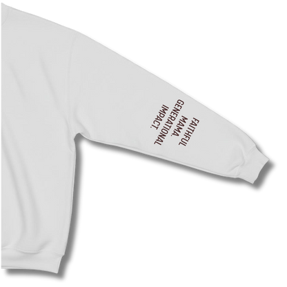 Rise Up & Call Her Blessed Crewneck Sweatshirt