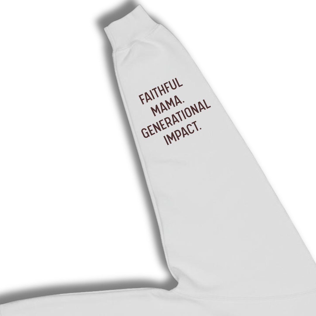 Rise Up & Call Her Blessed Crewneck Sweatshirt