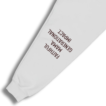 Rise Up & Call Her Blessed Crewneck Sweatshirt