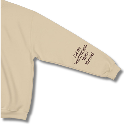 Rise Up & Call Her Blessed Crewneck Sweatshirt