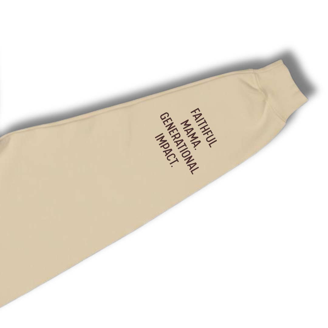 Rise Up & Call Her Blessed Crewneck Sweatshirt