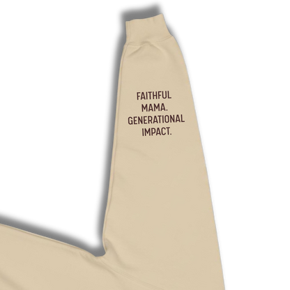 Rise Up & Call Her Blessed Crewneck Sweatshirt