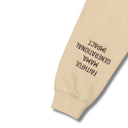 Rise Up & Call Her Blessed Crewneck Sweatshirt