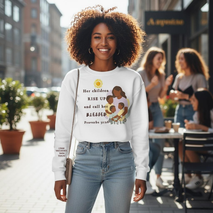 Midnight Mercy Crewneck Sweatshirt