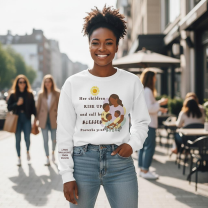 Midnight Mercy Crewneck Sweatshirt