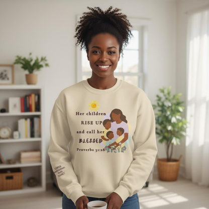 Midnight Mercy Crewneck Sweatshirt