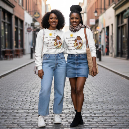 Midnight Mercy Crewneck Sweatshirt