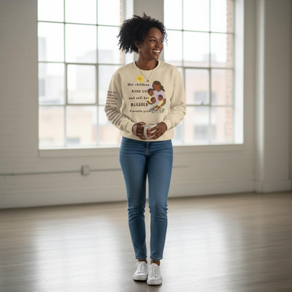 Midnight Mercy Crewneck Sweatshirt