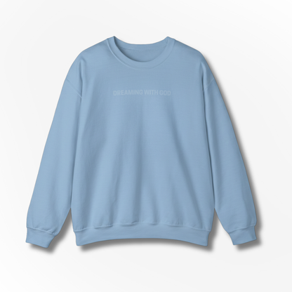 Signature Dreaming with God Crewneck Sweatshirt