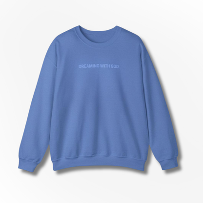Signature Dreaming with God Crewneck Sweatshirt
