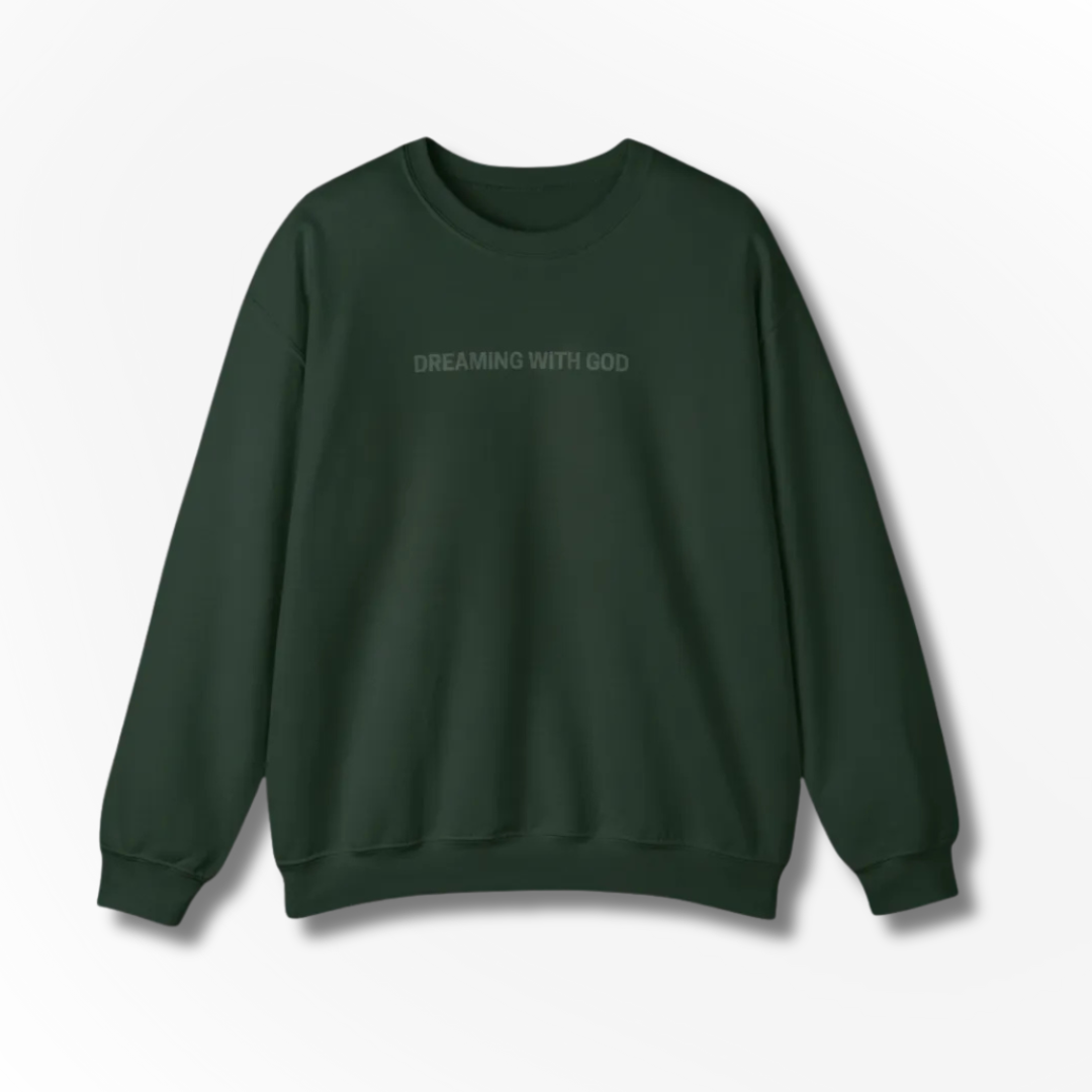 Signature Dreaming with God Crewneck Sweatshirt