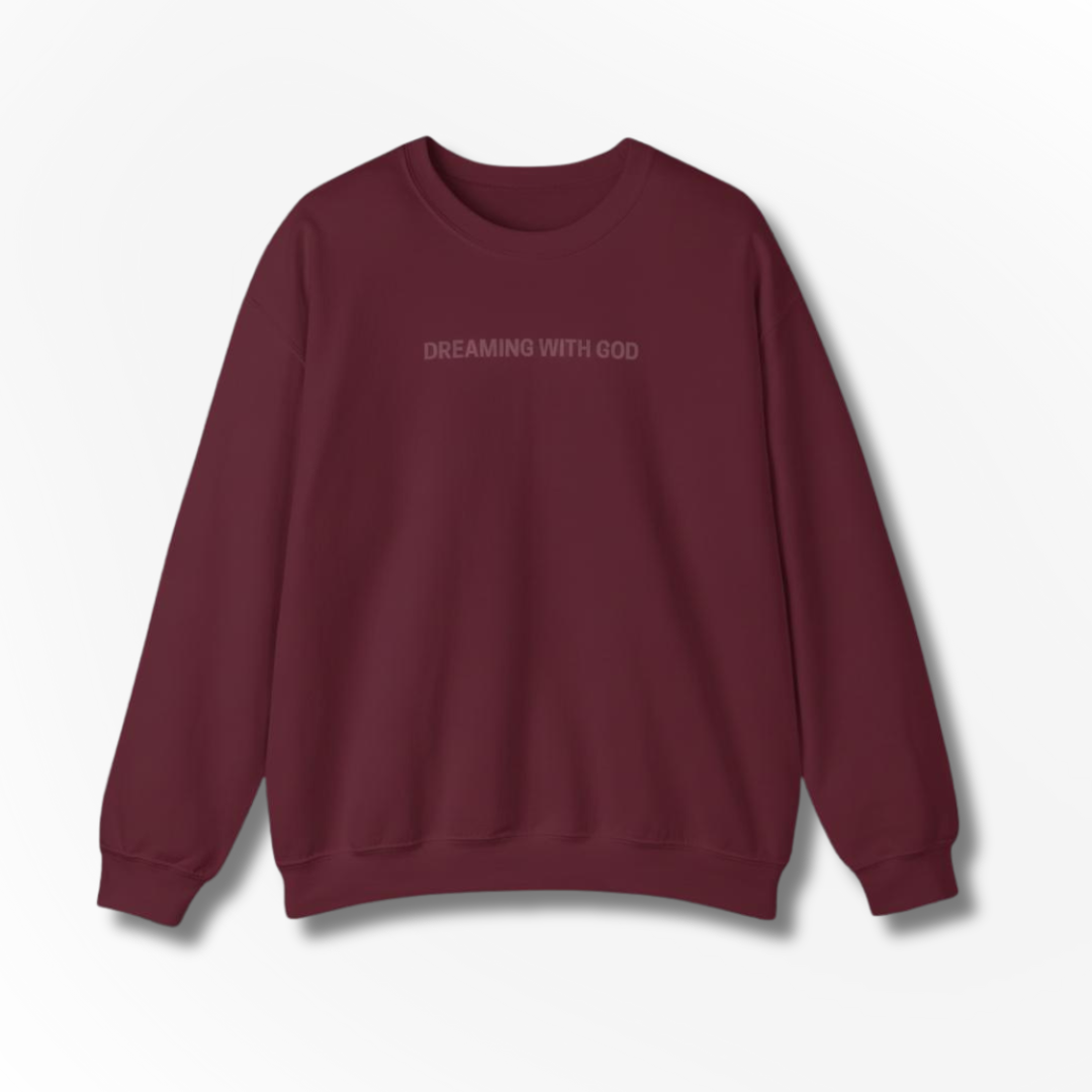 Signature Dreaming with God Crewneck Sweatshirt