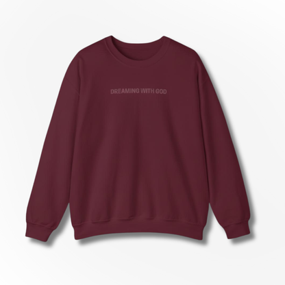 Signature Dreaming with God Crewneck Sweatshirt