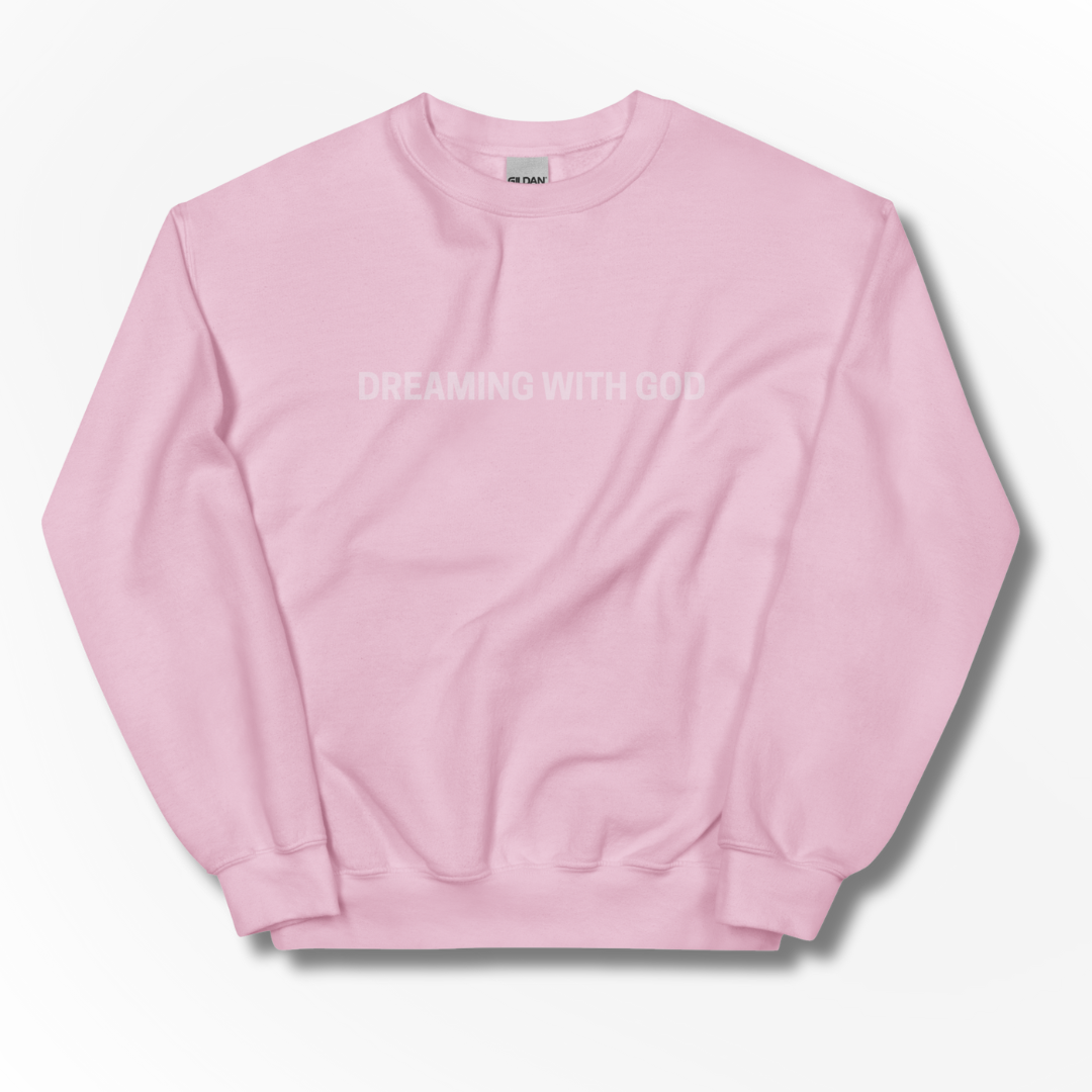 Signature Dreaming with God Crewneck Sweatshirt