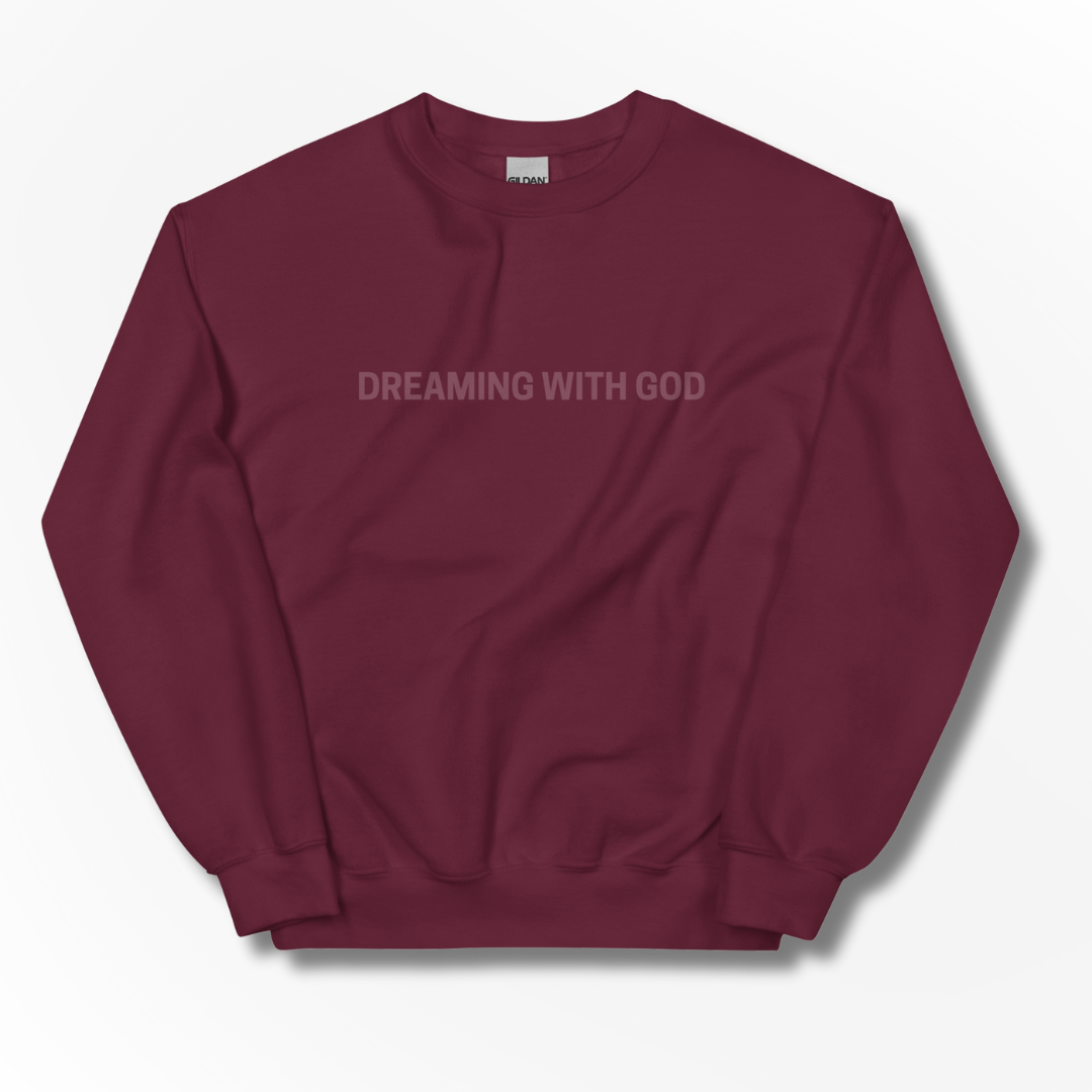 Signature Dreaming with God Crewneck Sweatshirt