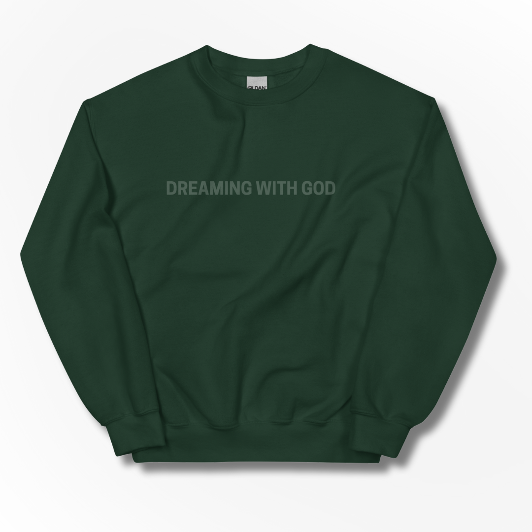 Signature Dreaming with God Crewneck Sweatshirt