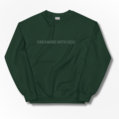 Signature Dreaming with God Crewneck Sweatshirt