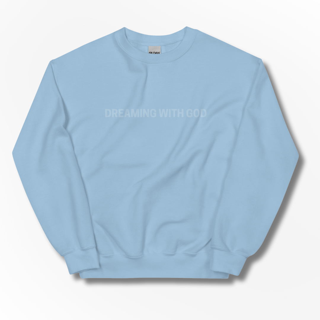 Signature Dreaming with God Crewneck Sweatshirt