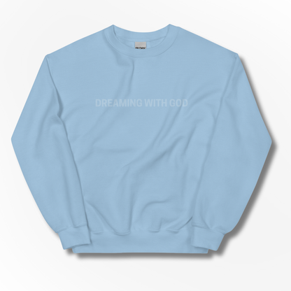 Signature Dreaming with God Crewneck Sweatshirt