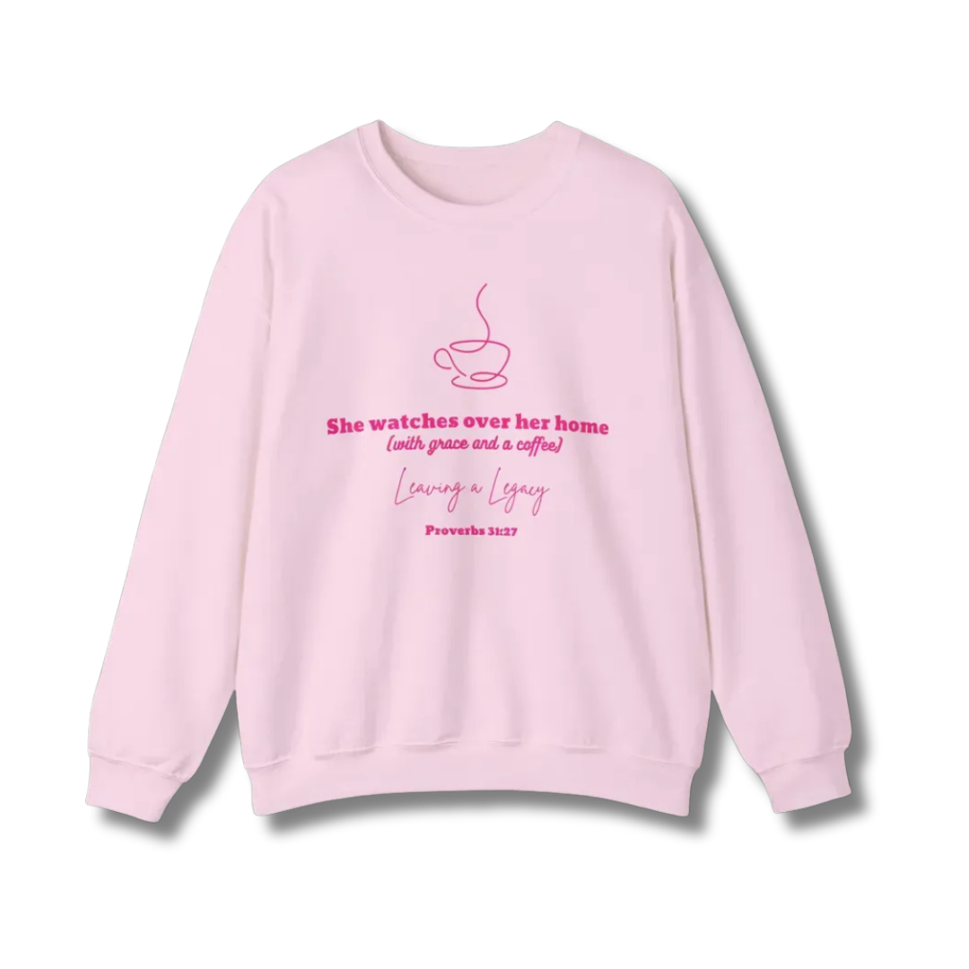 Signature Legacy Builder Crewneck Sweatshirt