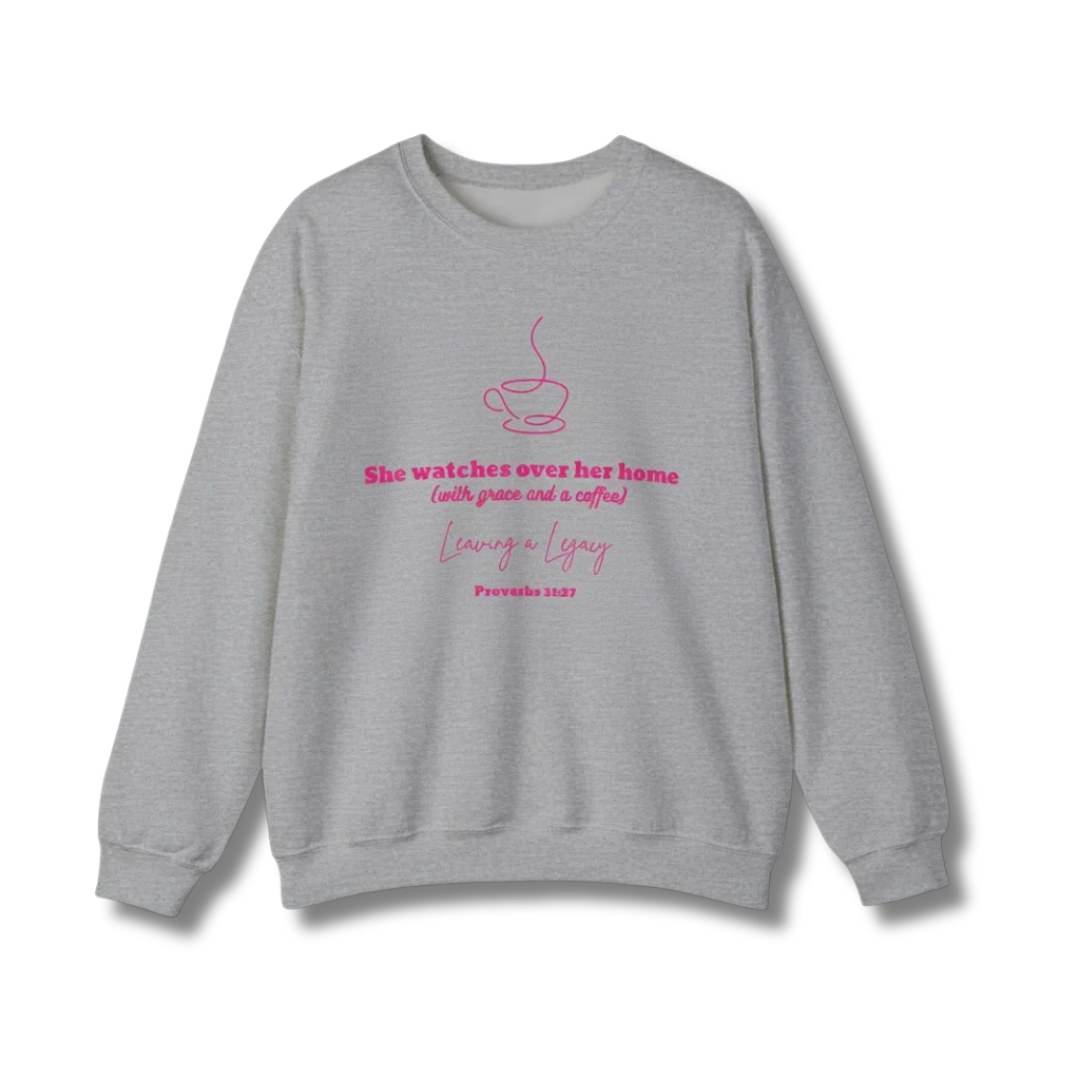 Signature Legacy Builder Crewneck Sweatshirt