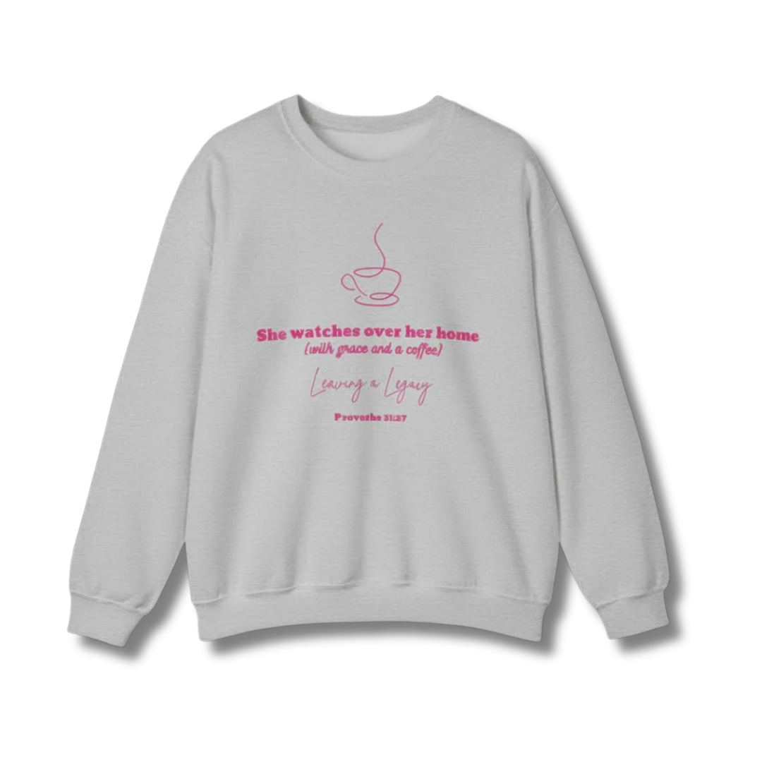 Signature Legacy Builder Crewneck Sweatshirt