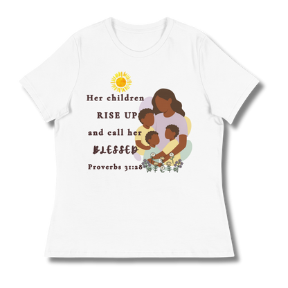 Rise Up and Call Her Blessed Relaxed Tee