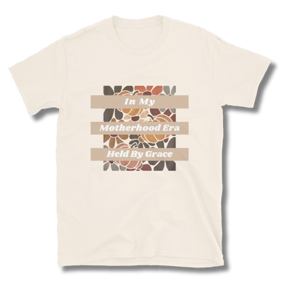 Motherhood Era Vintage Stripe Tee