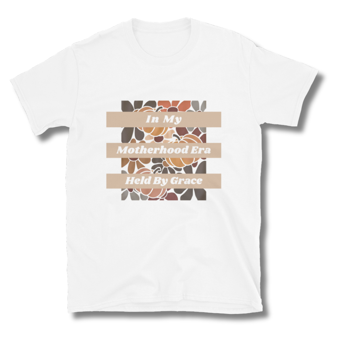 Motherhood Era Vintage Stripe Tee